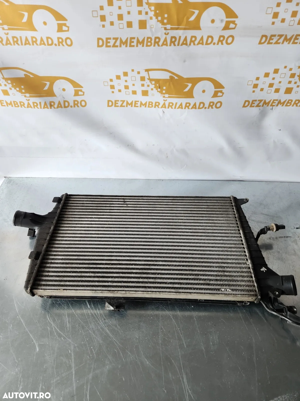 Radiator Intercooler Radiator Clima Ac Aer Conditionat Audi A6 C5 2.5 Tdi An 1998-1999-2000-2001-20 - 3