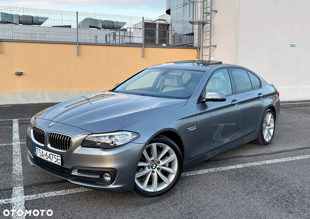 BMW Seria 5 520d xDrive - 1
