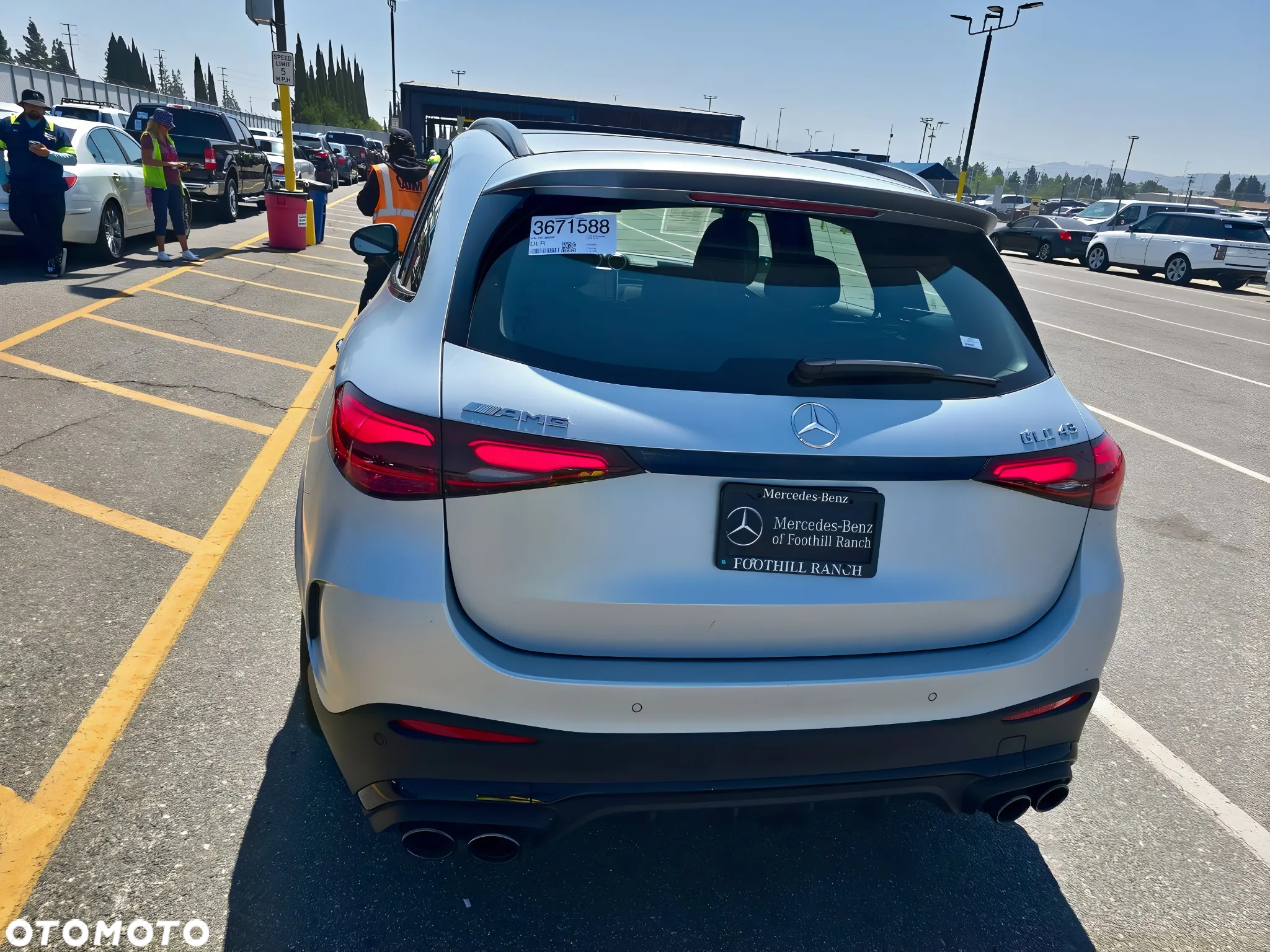 Mercedes-Benz GLC AMG 43 4Matic AMG SPEEDSHIFT MCT 9G AMG Line Premium