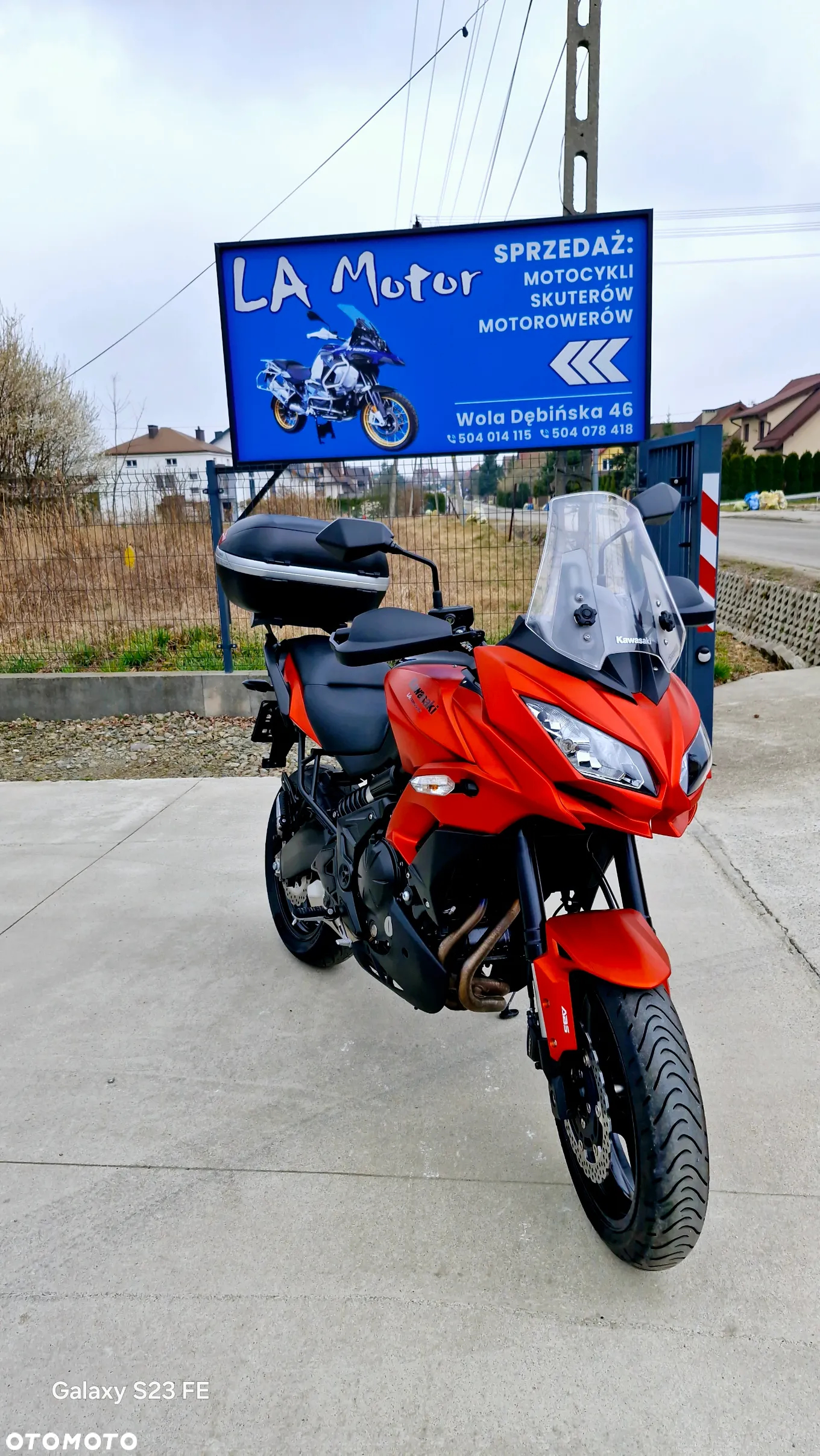 Kawasaki Versys 650 - 2