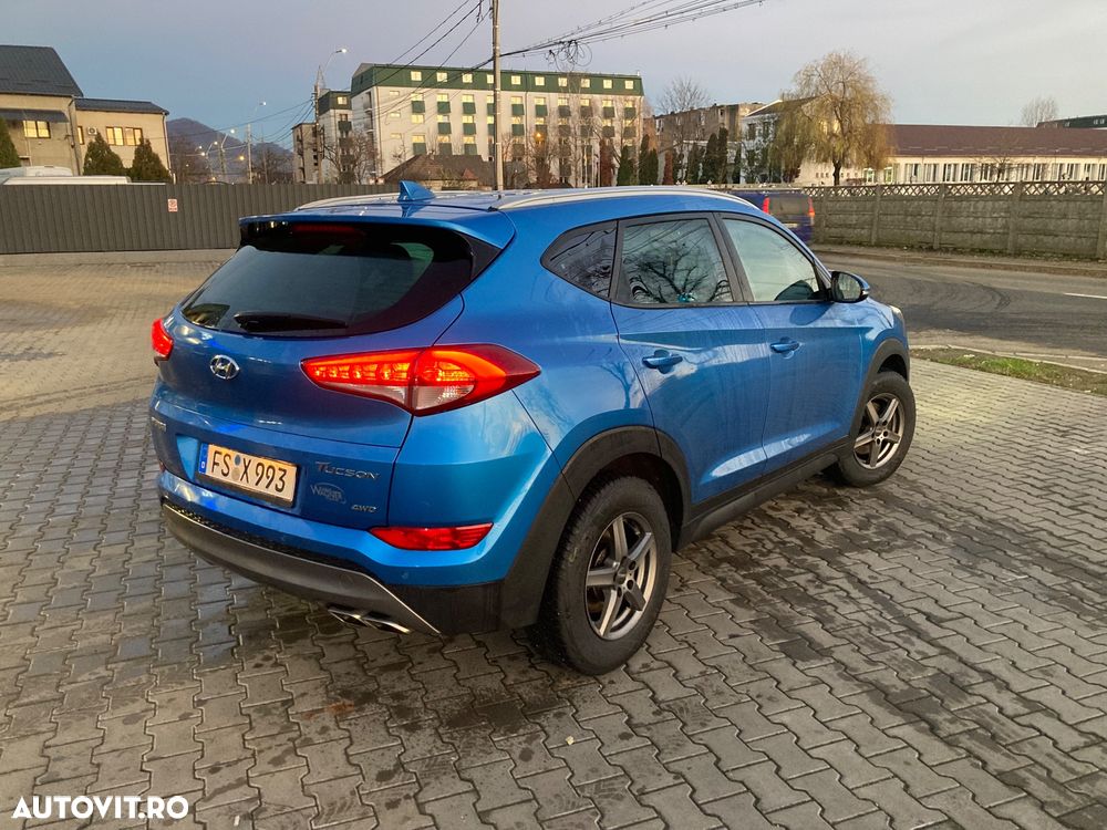 Hyundai Tucson 2.0 CRDI 4WD Premium - 5