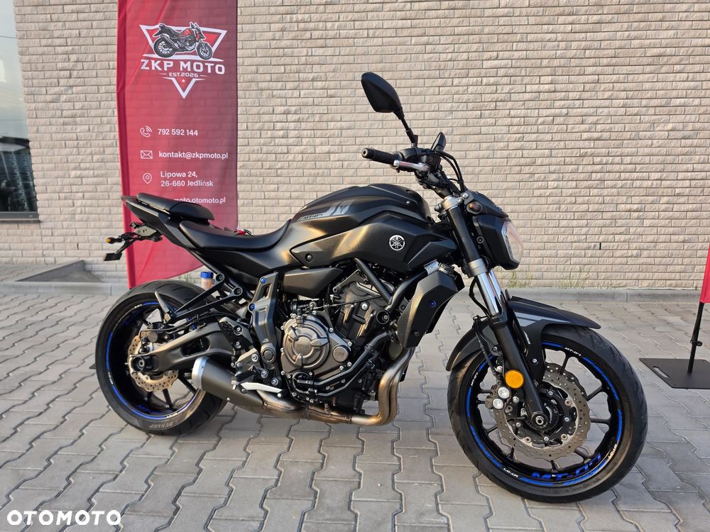 Yamaha MT - 11