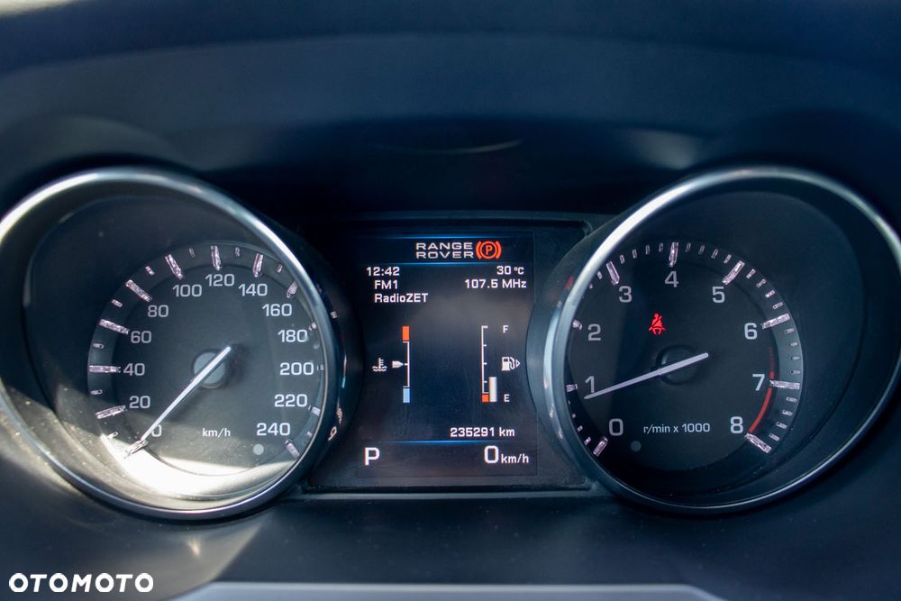 Land Rover Range Rover Evoque 2012