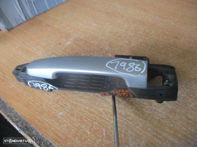 Puxador Exterior Pext1986 TOYOTA AVENSIS 2008 2.0D4D 126CV 5P CINZA FE - 4