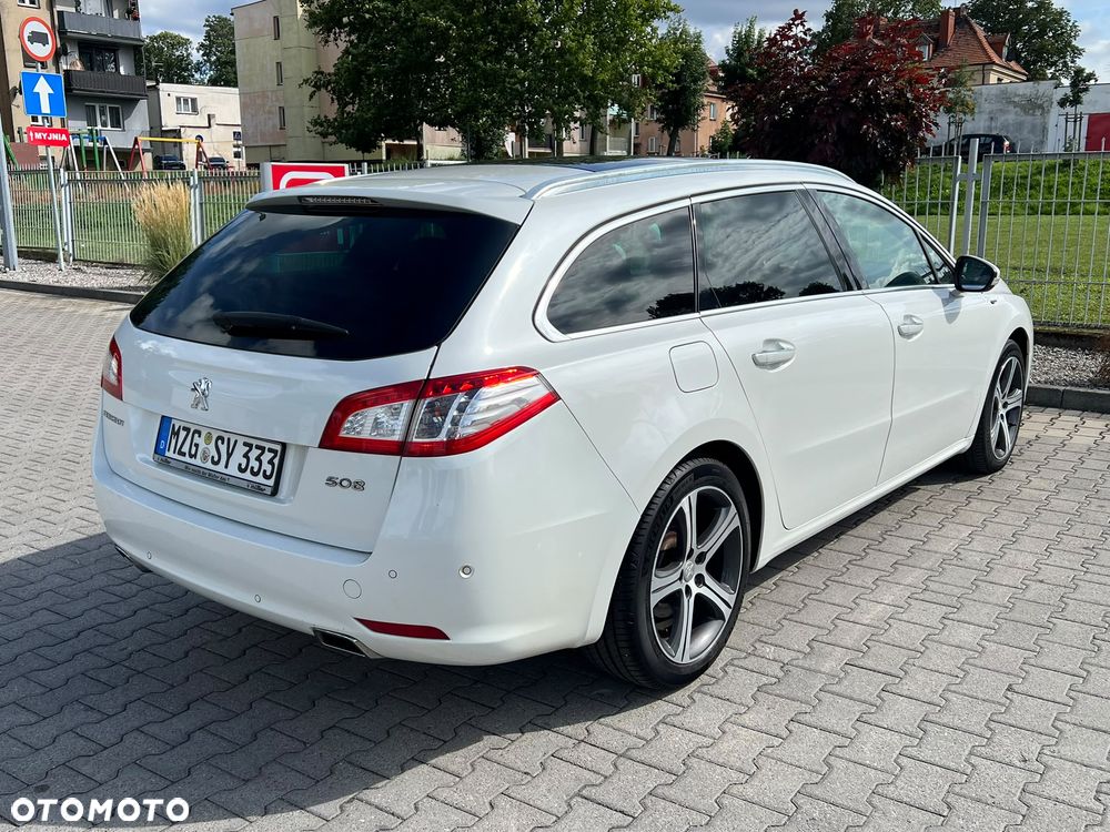 Peugeot 508 BlueHDi 180 EAT6 Stop&Start GT - 35