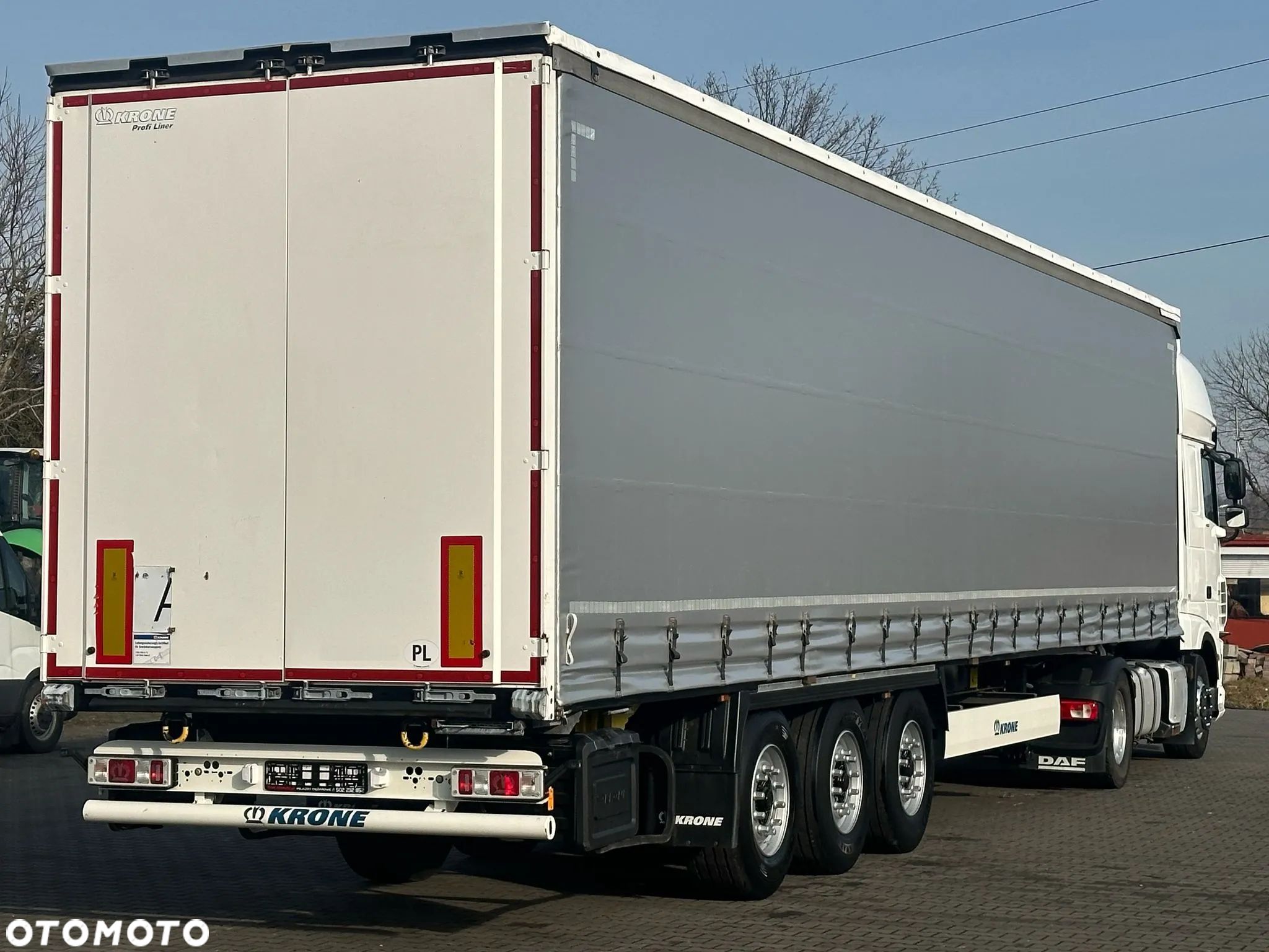 DAF ZESTAW / XF 106.450 SSC / RETARDER + KRONE FIRARNKA 2021 - 4