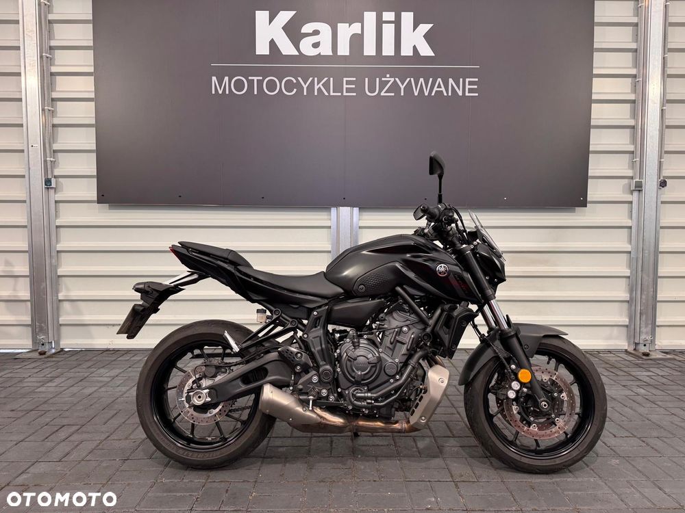 Yamaha MT - 2