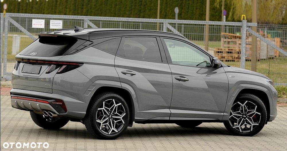 Hyundai Tucson 1.6 T-GDi HEV 2WD N Line - 15