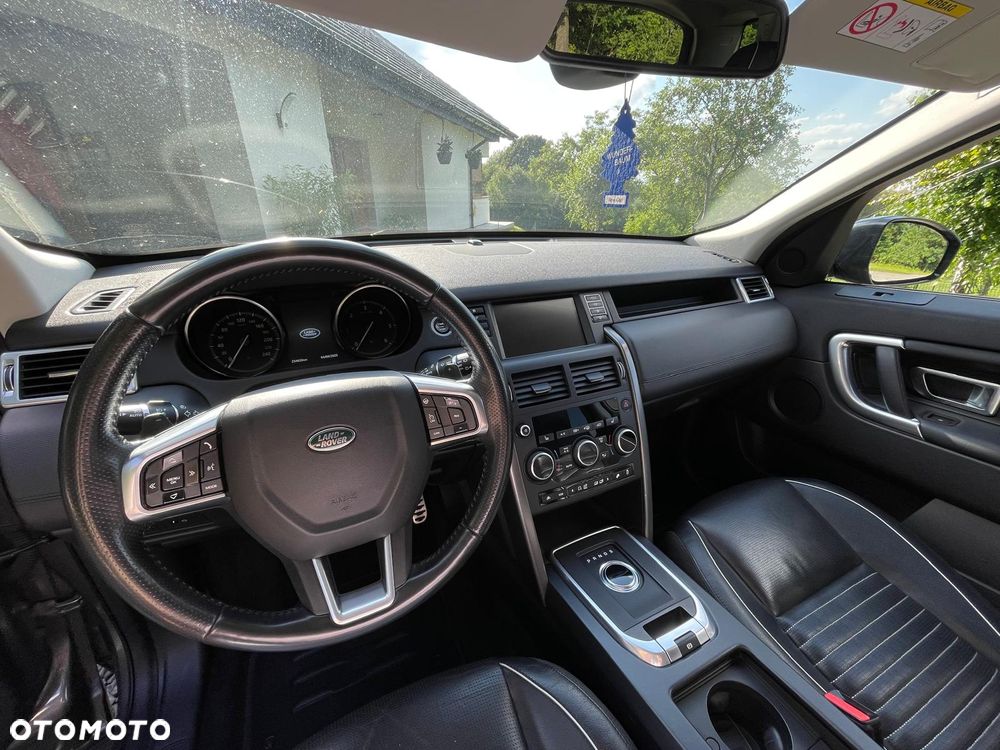 Land Rover Discovery Sport 2.0 D180 R-Dynamic HSE - 8