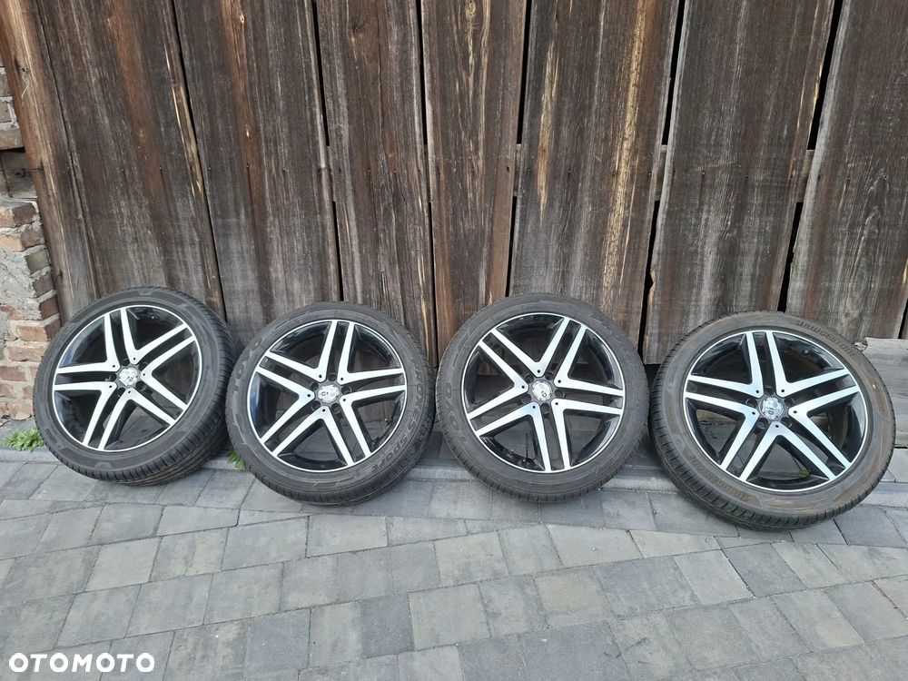 Koła Felgi Mercedes w447 Vito V19 AMG 19x8j 245/45/19 a4474014500 Opony 21r 23r