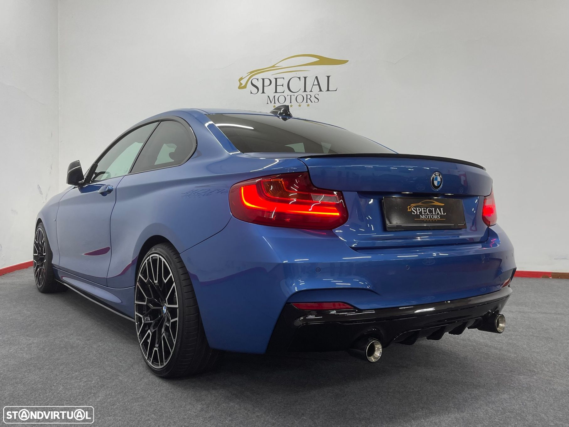 BMW 225 d Coupe Sport-Aut. M Sport - 8