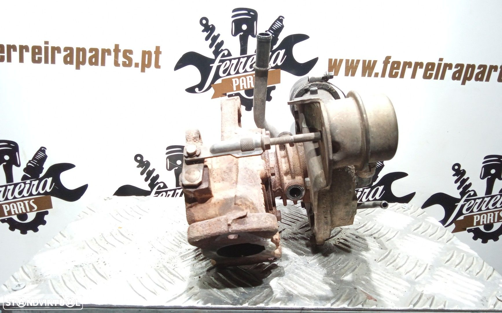 Turbo Citroen Xsara 2.0 HDI REF: 96336614180 - 3
