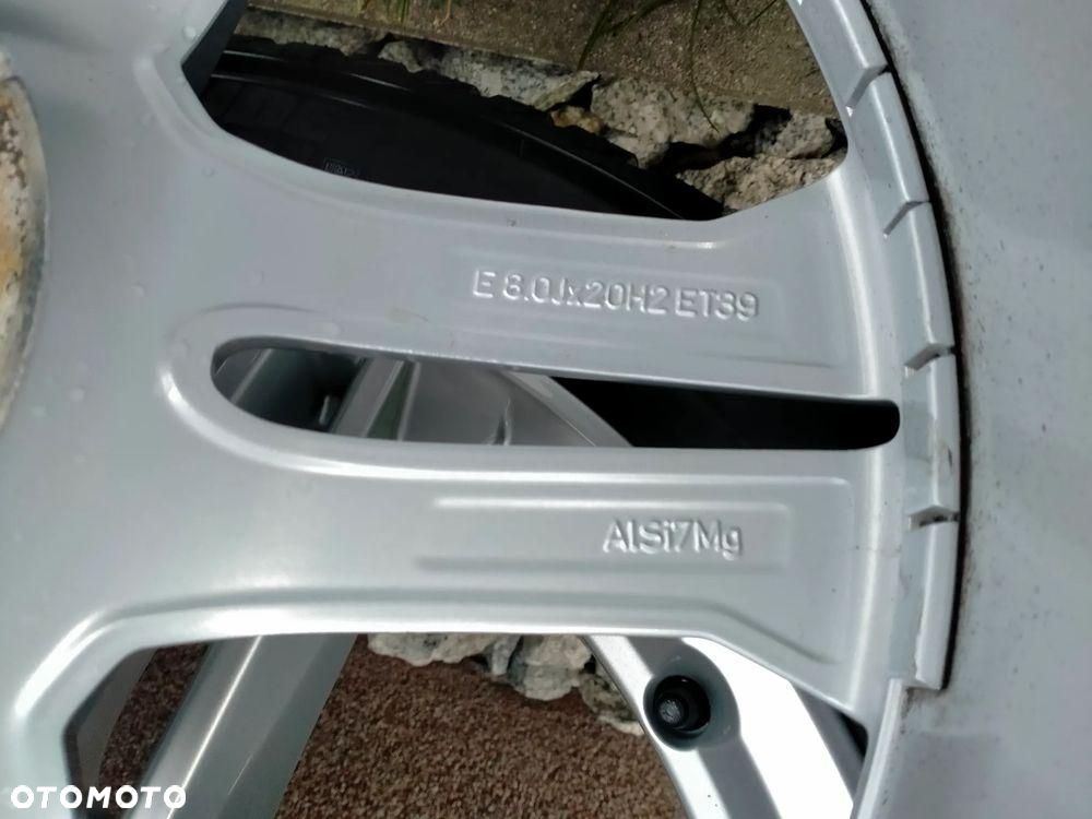 Audi SQ5 Q5 80A Koła Felgi Z Oponami 255/45r20 Michelin Zima - 18