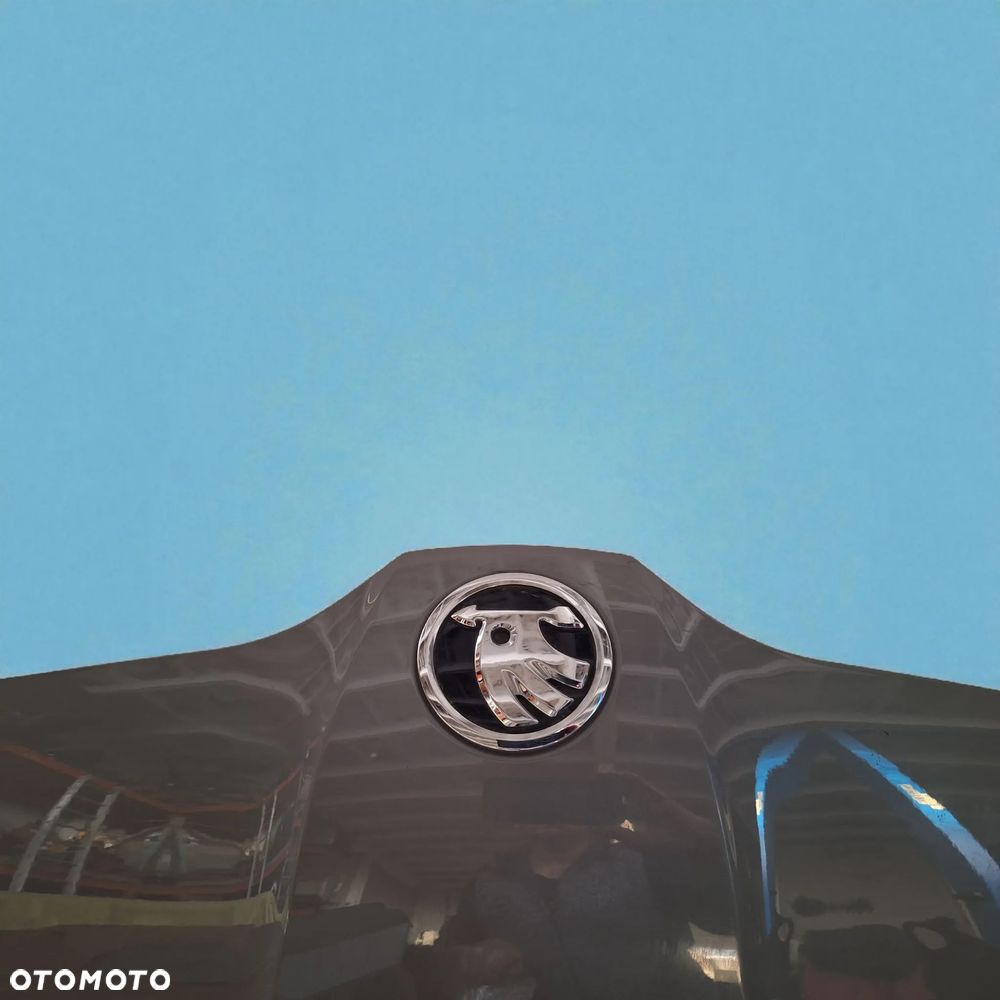 MASKA POKRYWA SILNIKA SKODA SUPERB III 3 - 4