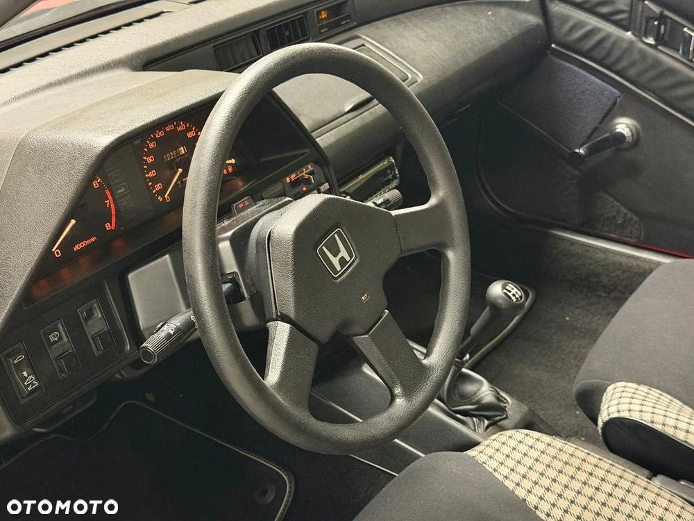 Honda CRX 1.6 - 13
