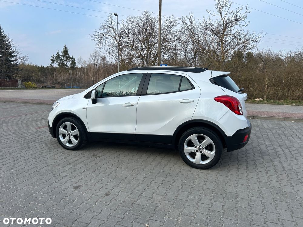 Opel Mokka 1.4 Turbo ecoFLEX Start/Stop 4x4 Edition - 15