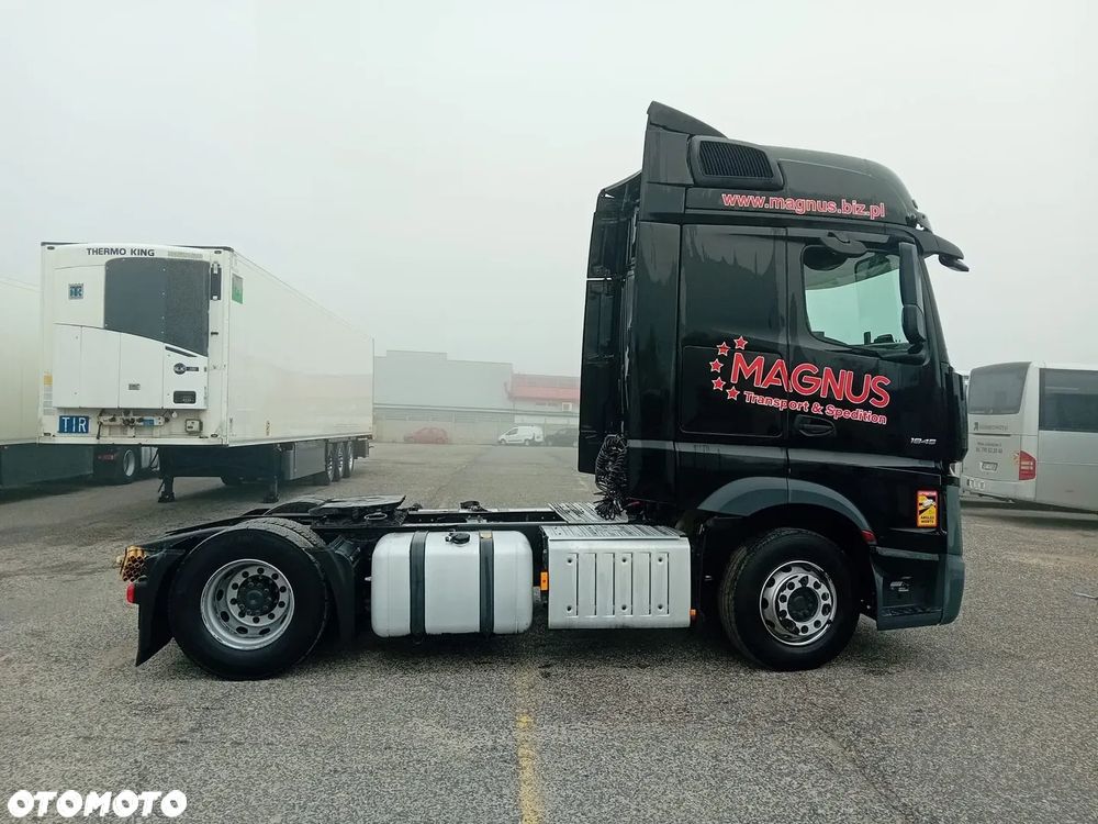 Mercedes-Benz ACTROS 1845 - 4