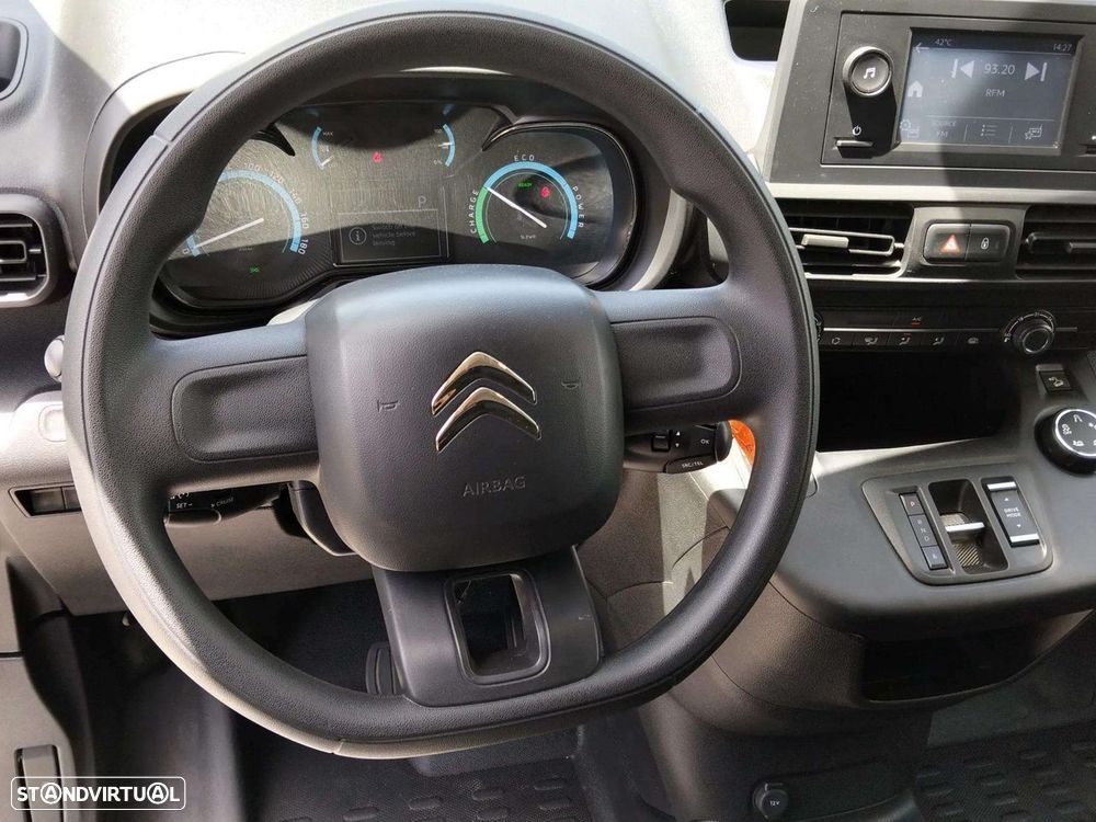 Citroën ë-Berlingo Talla M 50kWh - 10