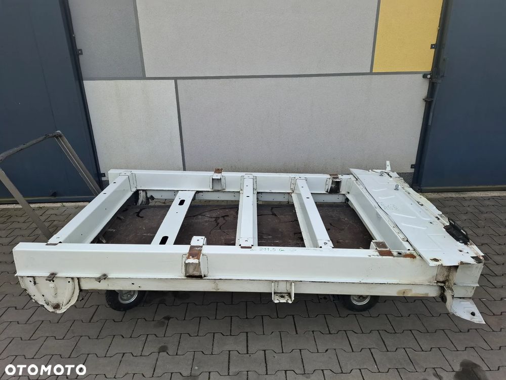 Rama tył Ducato Jumper Boxer 2015 rok - 1