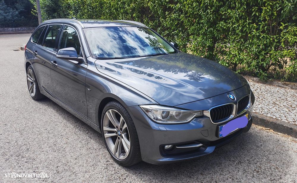 BMW 318 d Line Sport - 2
