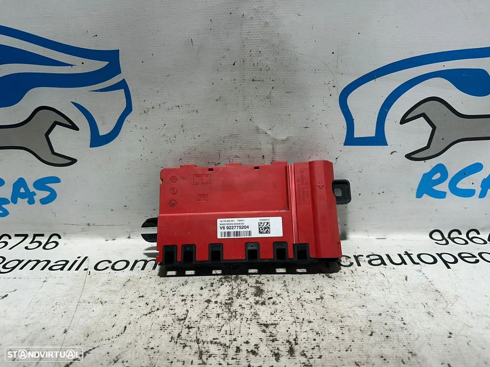 .Placa Modulo Distribuição Potencia Eletricidade Bateria Original BMW 9227752 2010 - 2021