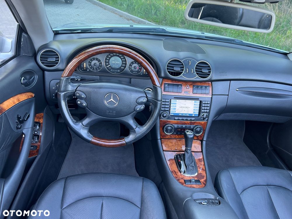 Mercedes-Benz CLK 500 Avantgarde - 10