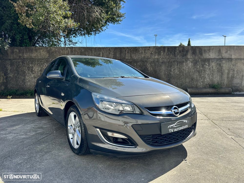 Opel Astra 1.7 CDTI Selection Start/Stop - 11