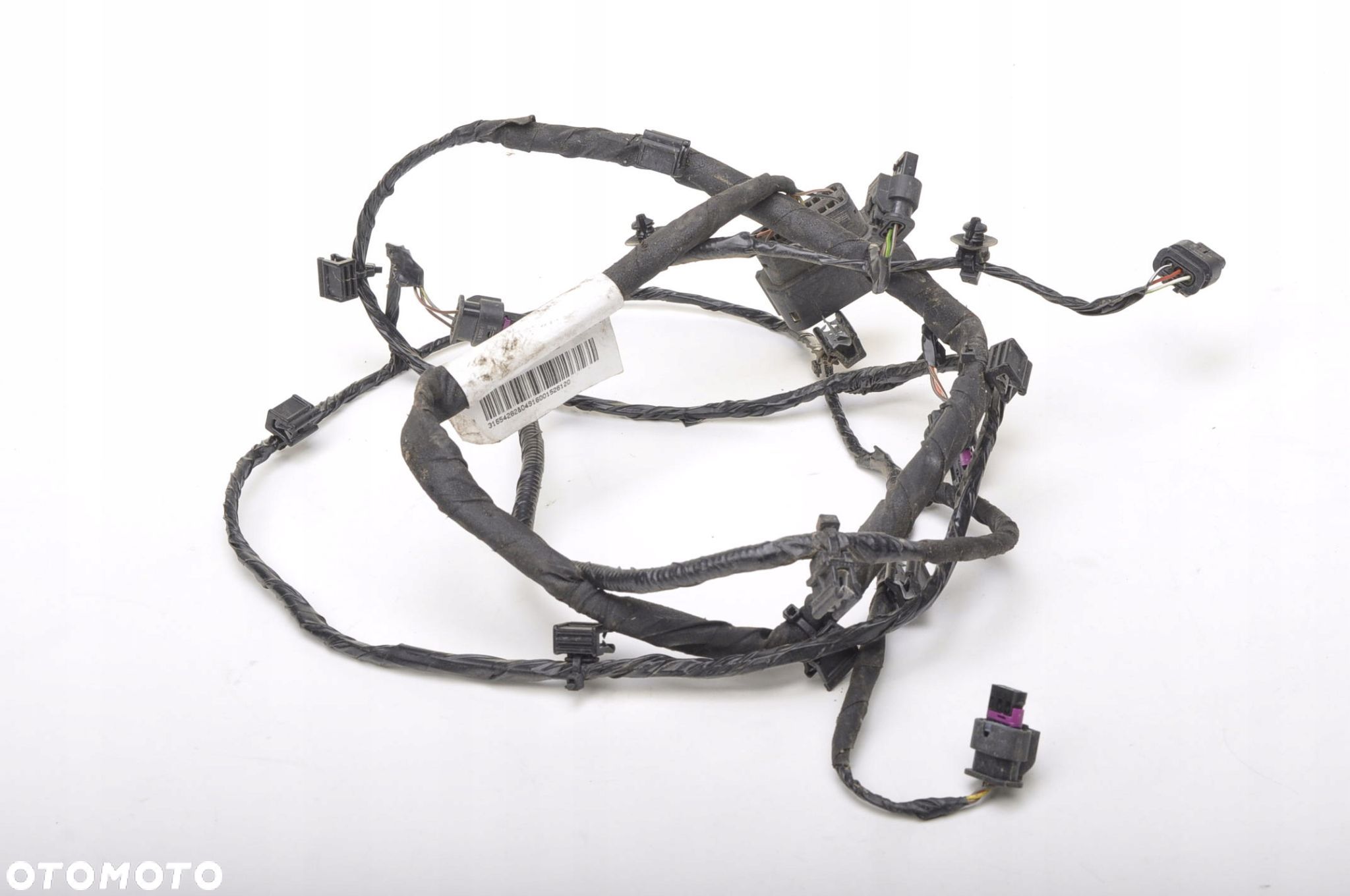 VOLVO S60 III V60 II WIĄZKA KABLE PARKTRONIC PDC TYŁ 31654282 - 1