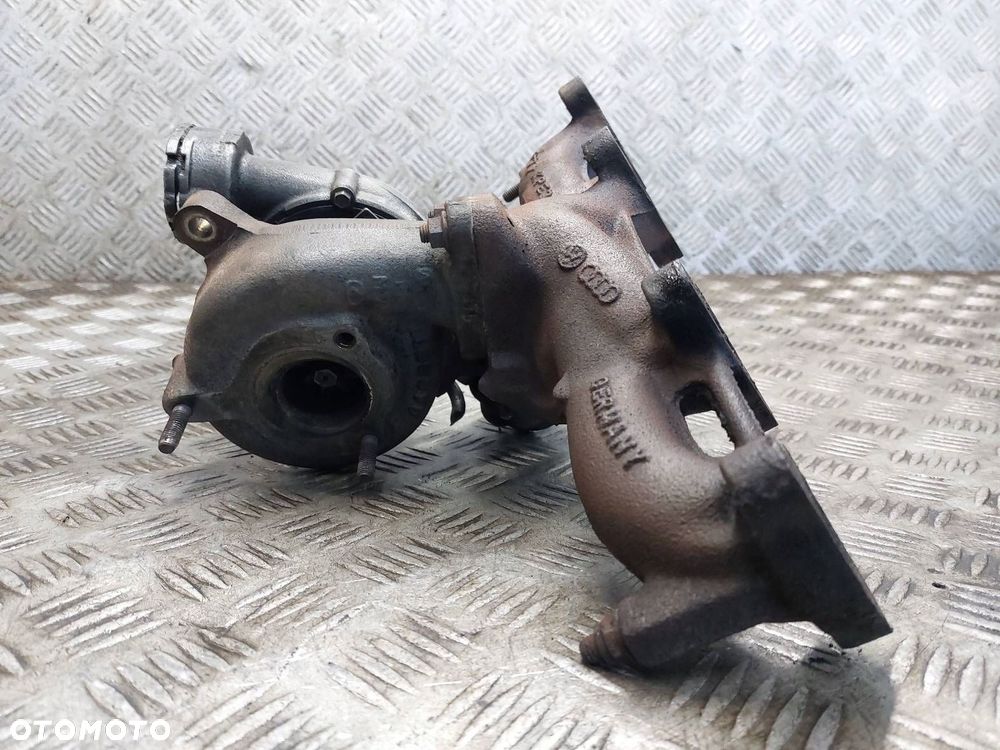 TURBOSPRĘŻARKA TURBINA VOLKSWAGEN PASSAT B5 FL 1.9 TDI 038145702G - 3