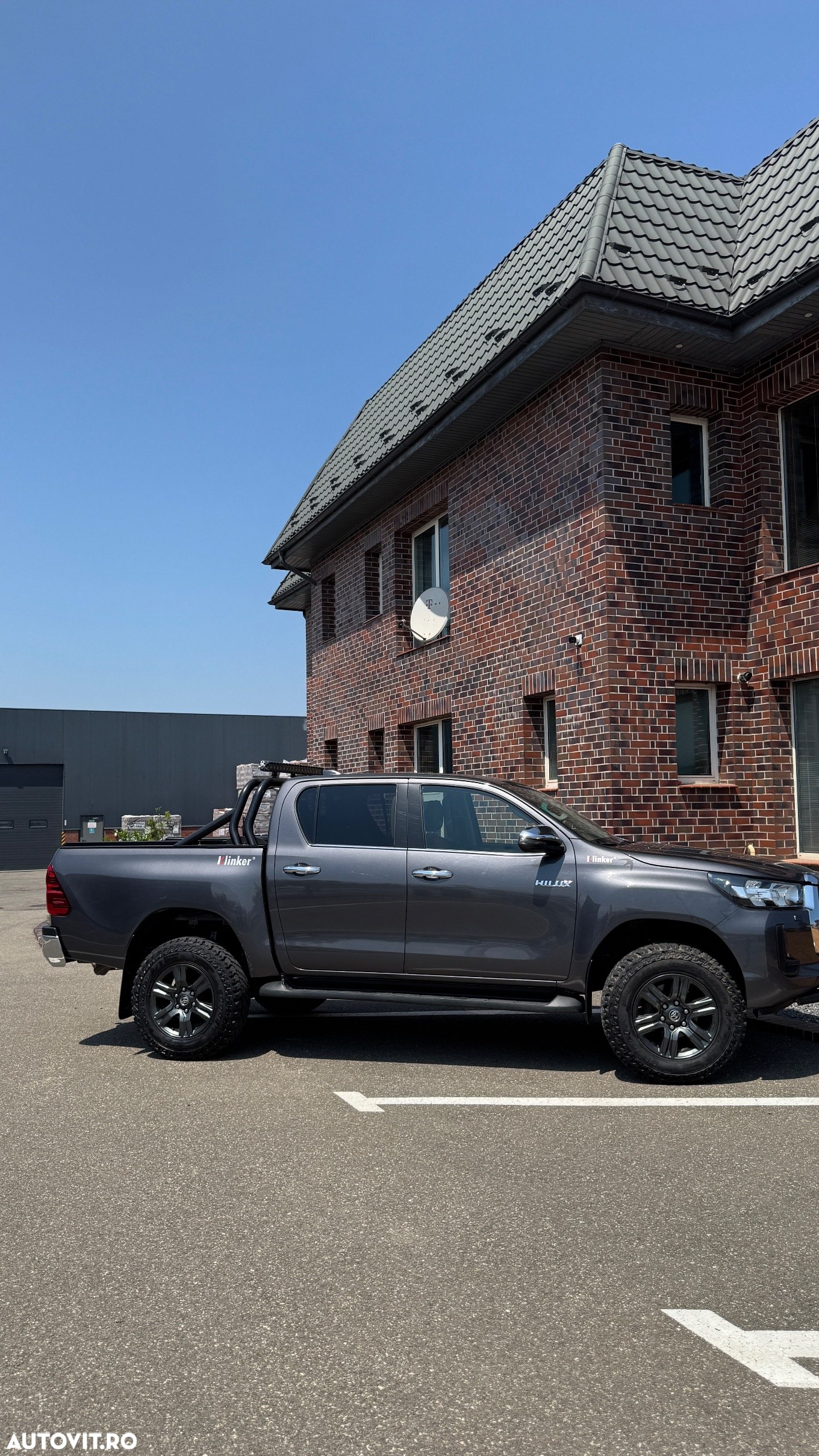 Toyota Hilux 2.4D 150CP 4x4 Double Cab AT Style - 17
