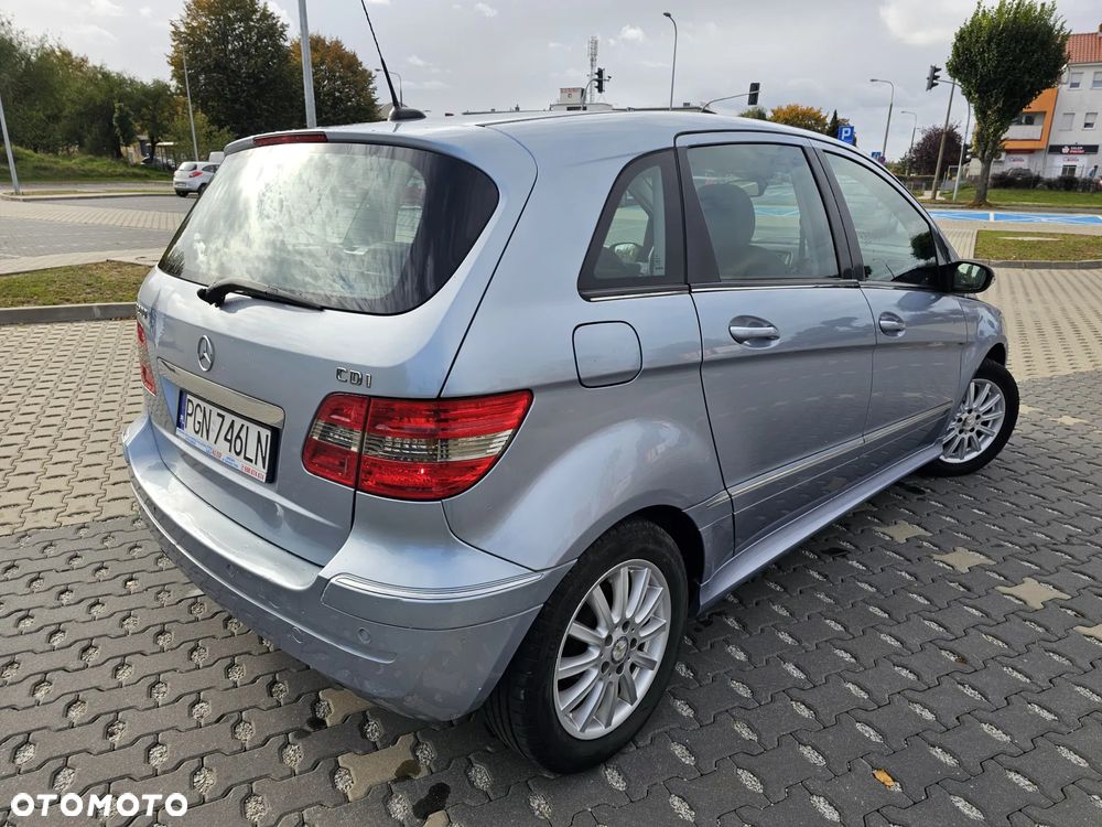 Mercedes-Benz Klasa B 200 CDI - 5