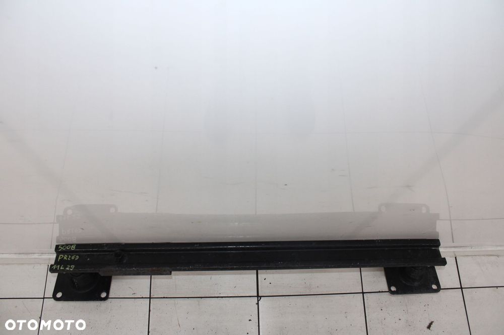peugeot 3008 5008 i 09r- belka zderzaka przód przednia - 4