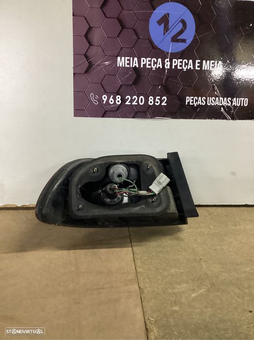Farolim traseiro direito honda civic 4 portas de 1994 - 2