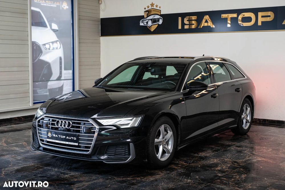 Audi A6 40 TDI S tronic S line - 9