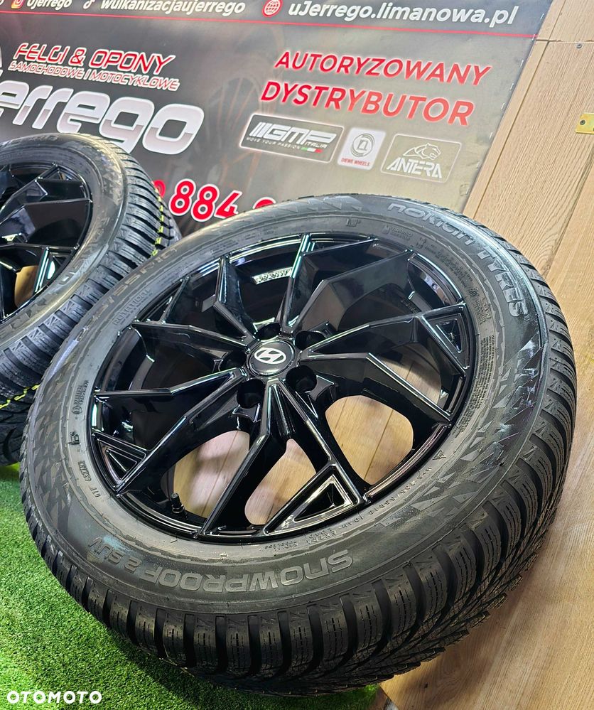 Koła Zimowe HYUNDAI TUCSON 18x5x114,3 Nokia SnowProof 2 SUV 235/55/R18 - 7