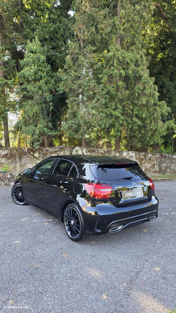 Mercedes-Benz A 180 d AMG Line - 6