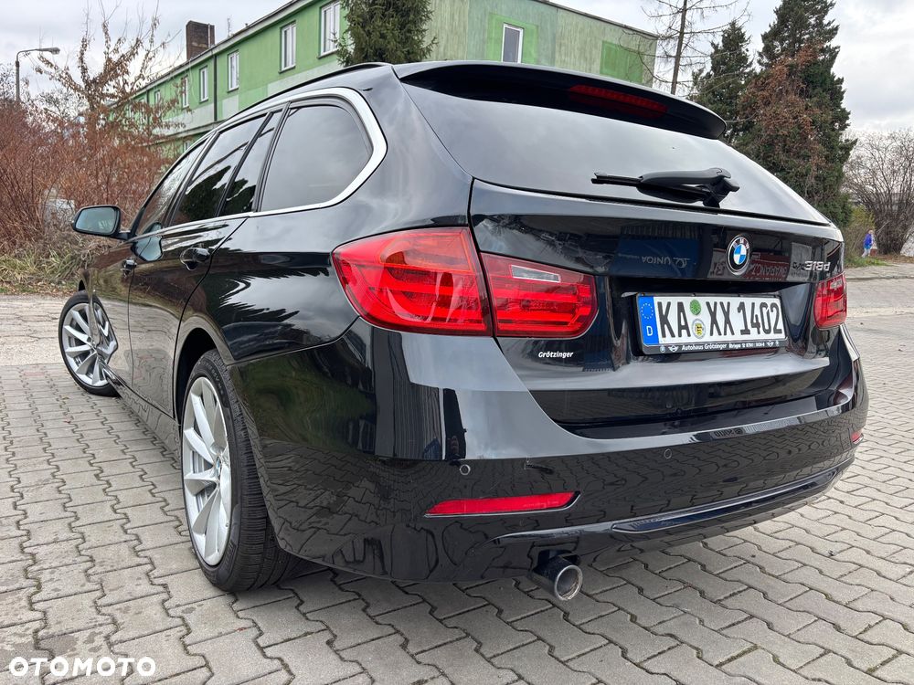 BMW Seria 3 318d Blue Performance Sport Line - 11
