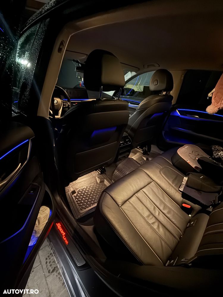 BMW Seria 6 620d Gran Turismo Sport Line - 14