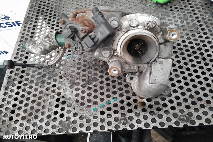 Turbosuflanta 1.6 TDCI 9673283680 Ford Fiesta 6 [2008 - 2013] Hatchba - 8