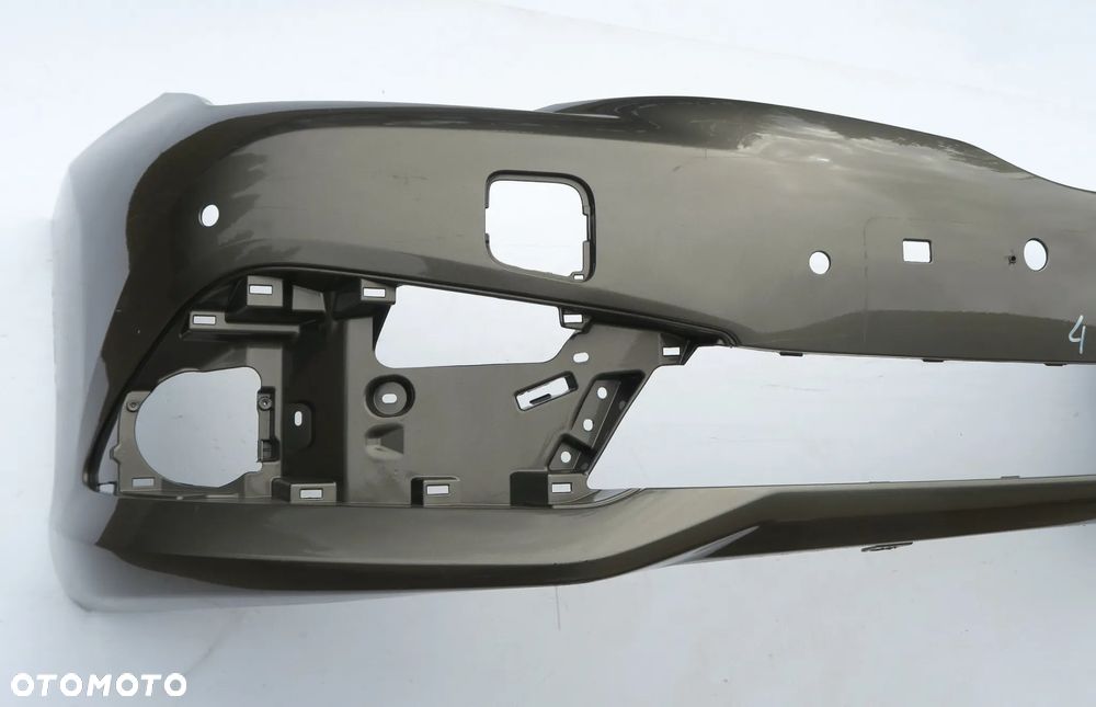 TOYOTA AURIS 2 II E18 2015 - 2018 zderzak przód pod 4 PDC ORYGINAŁ OE - 2