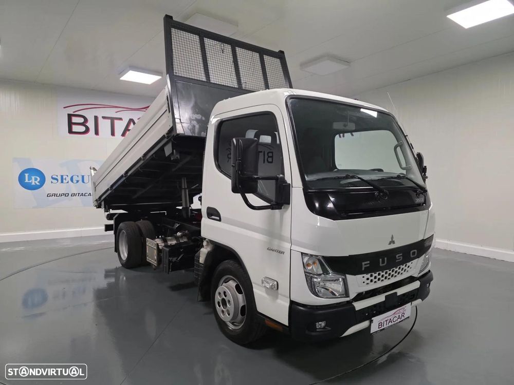 Mitsubishi Fuso Canter 3S13 FEA01CL4SE BASCULANTE IVA DEDUTIVEL - 19