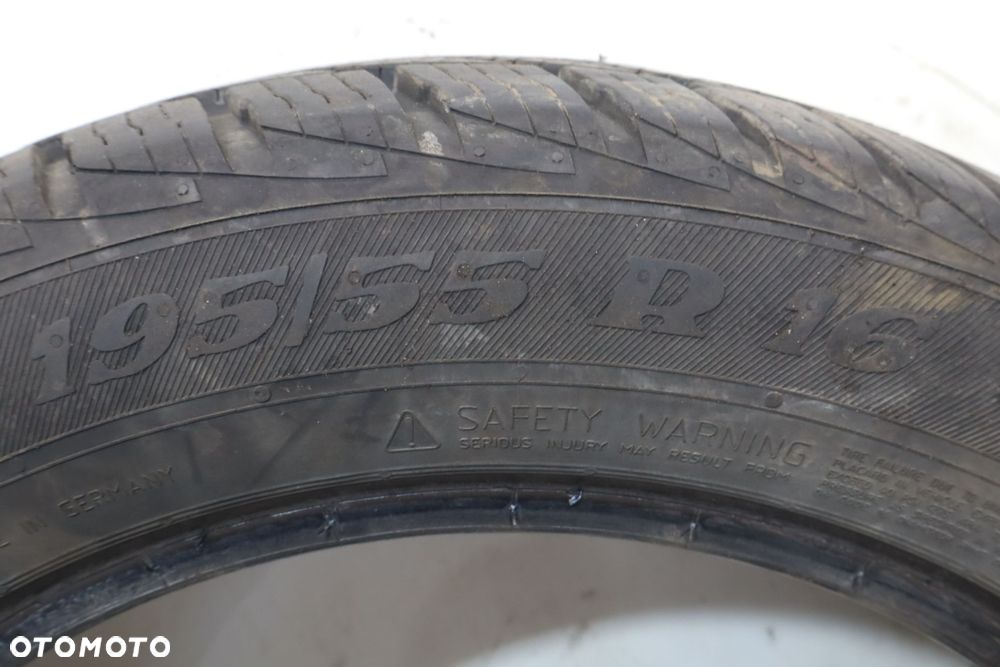 opona opony 2 szt 195/55/16 wielosezon - 8
