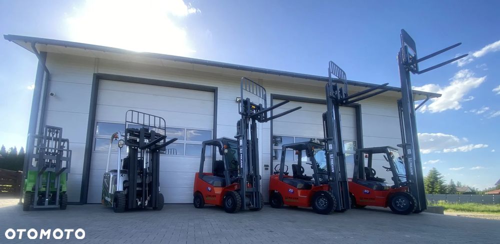 MIKANN FG25 Benzyna / LPG Wózek widłowy NOWY - 13