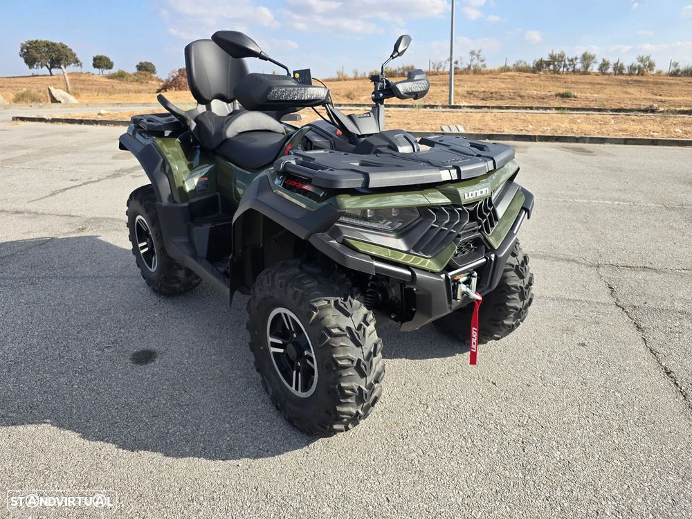 Loncin XWOLF 700 L - NOVO - 3