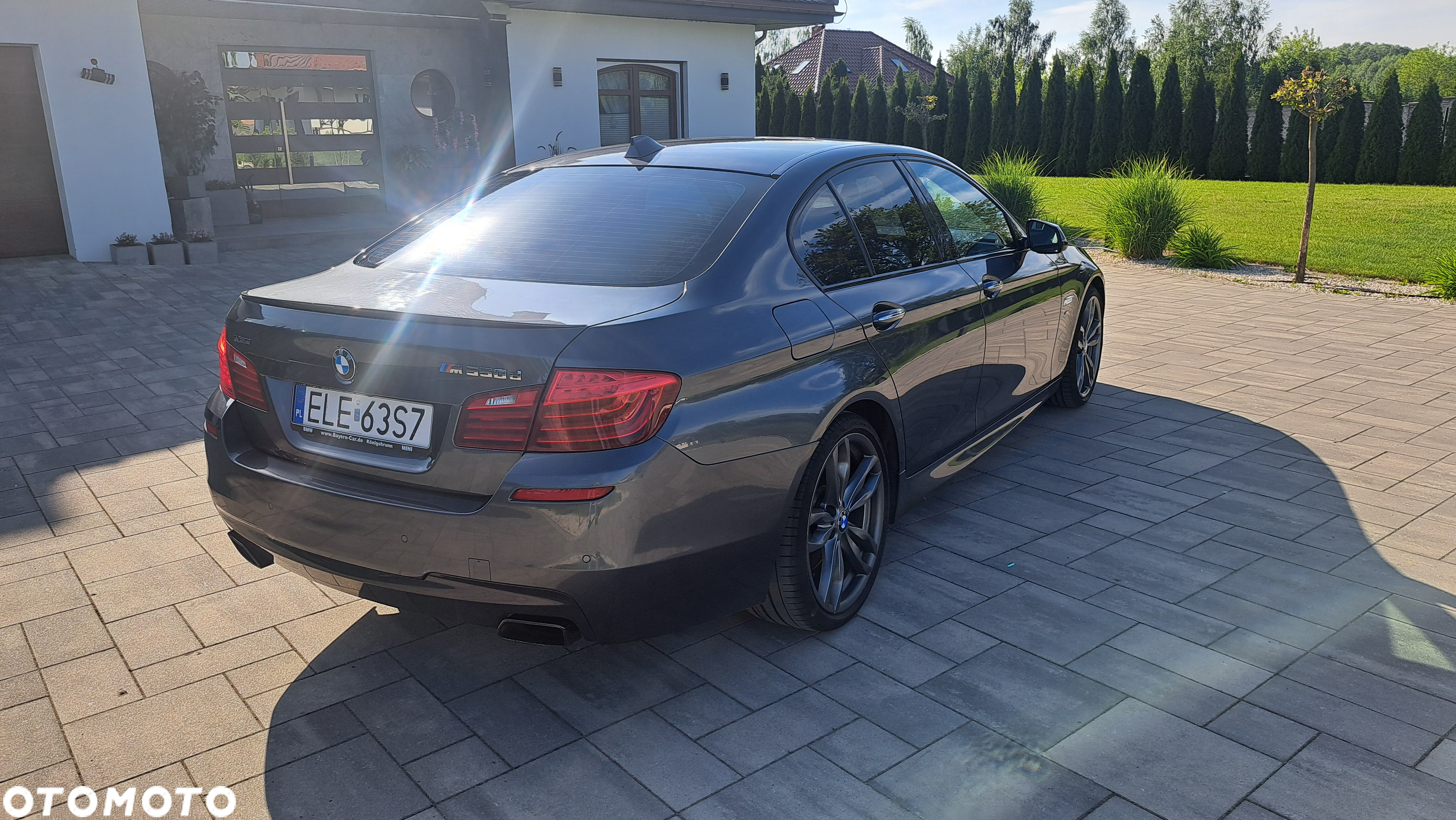 BMW Seria 5 M550d xDrive - 11