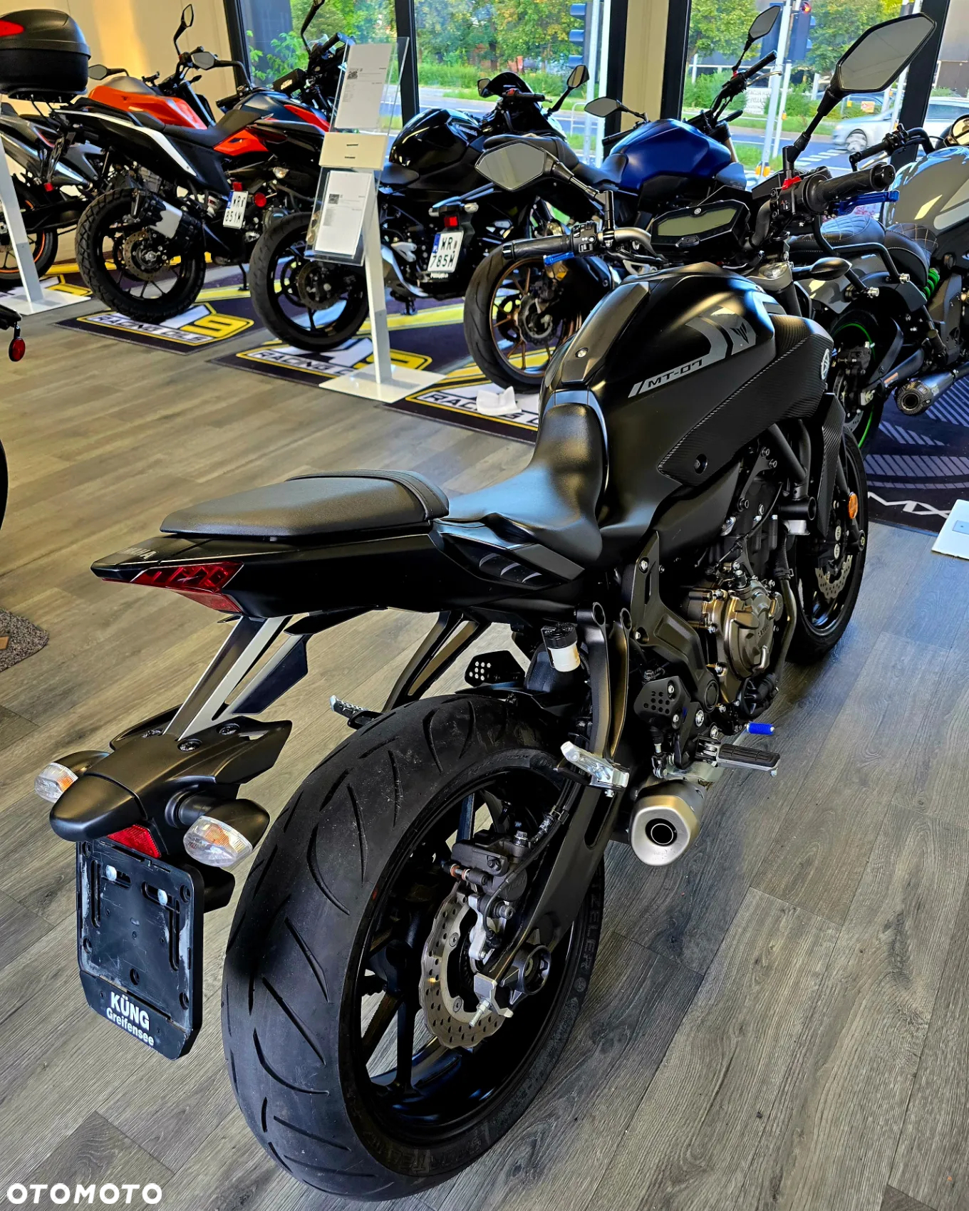 Yamaha MT - 13