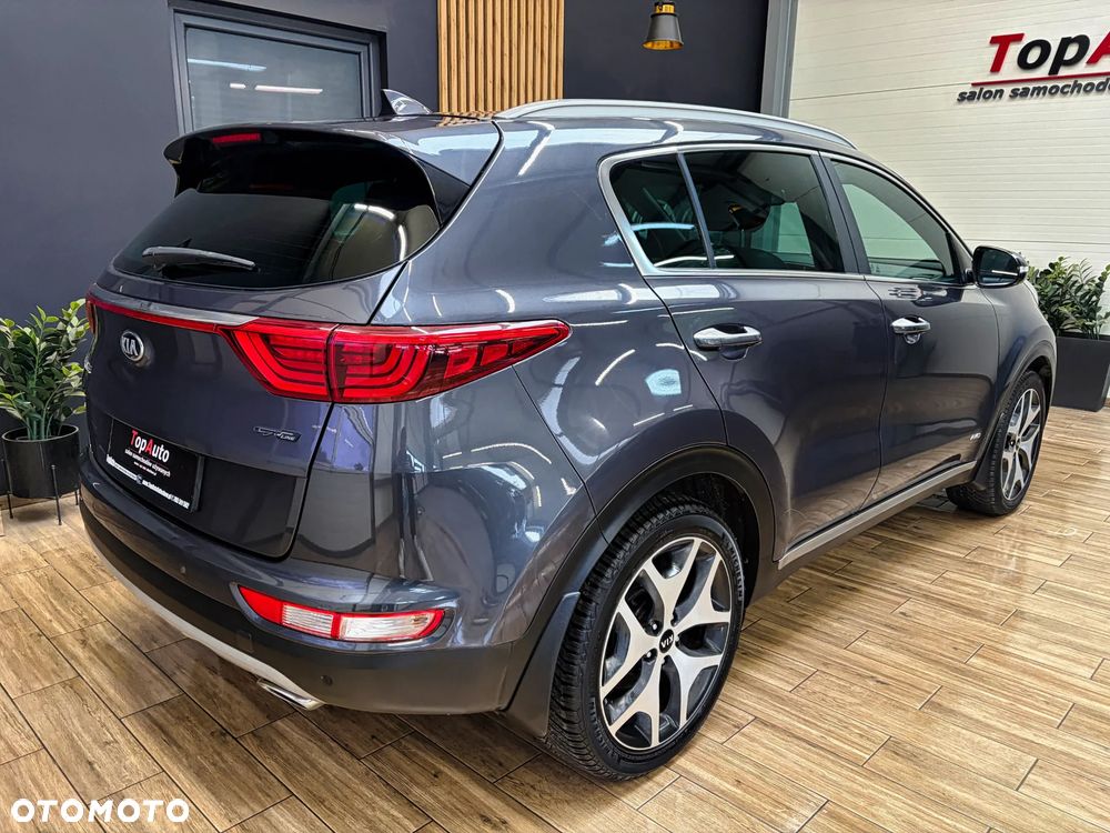 Kia Sportage 2,0 CRDI AWD GT Line - 7