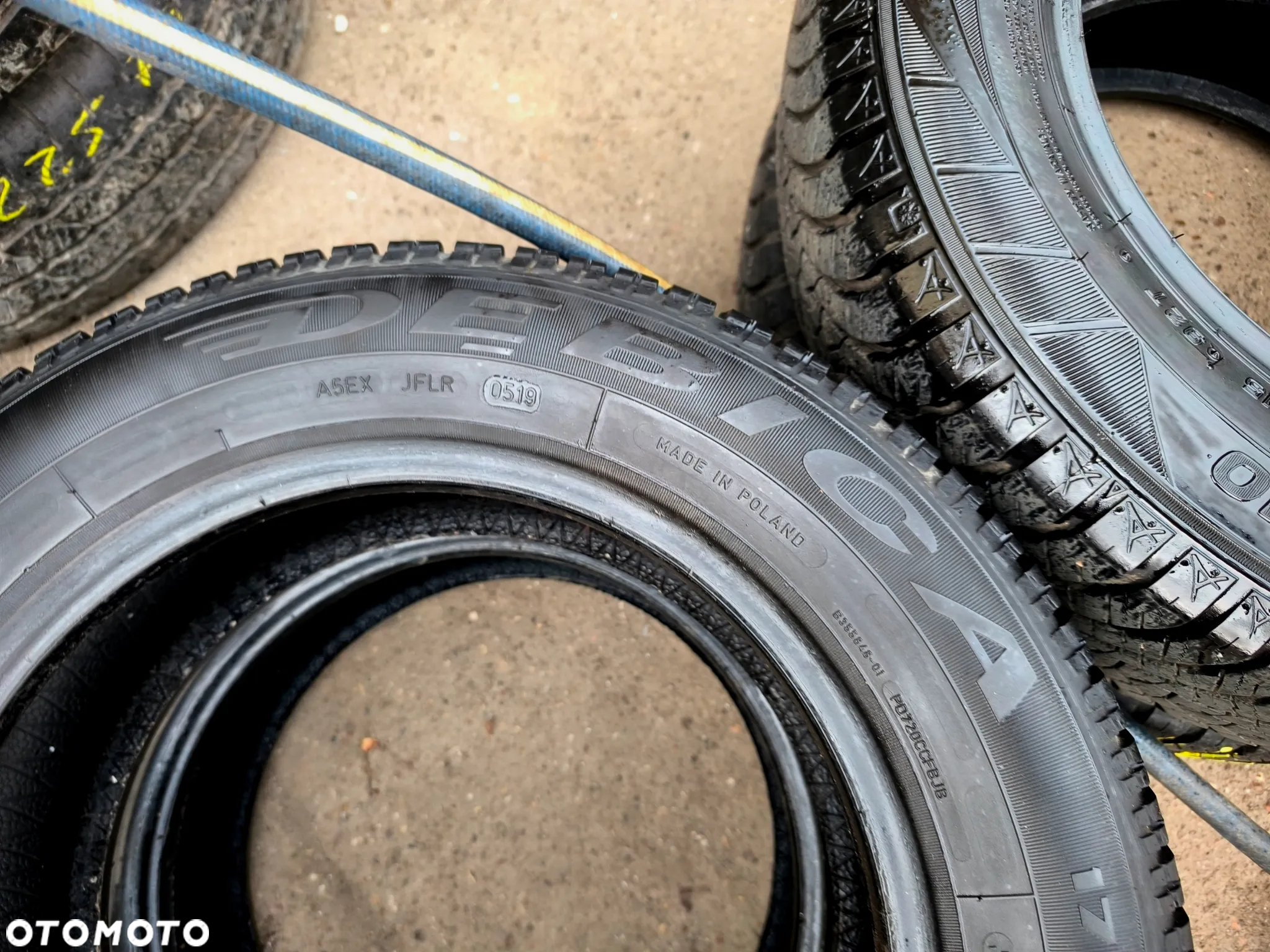175/65R14 82T Opony Całoroczne Wielosezonowe DĘBICA NAVIGATOR 2 5mm Legnica ALU-RAD 175/65 - 6