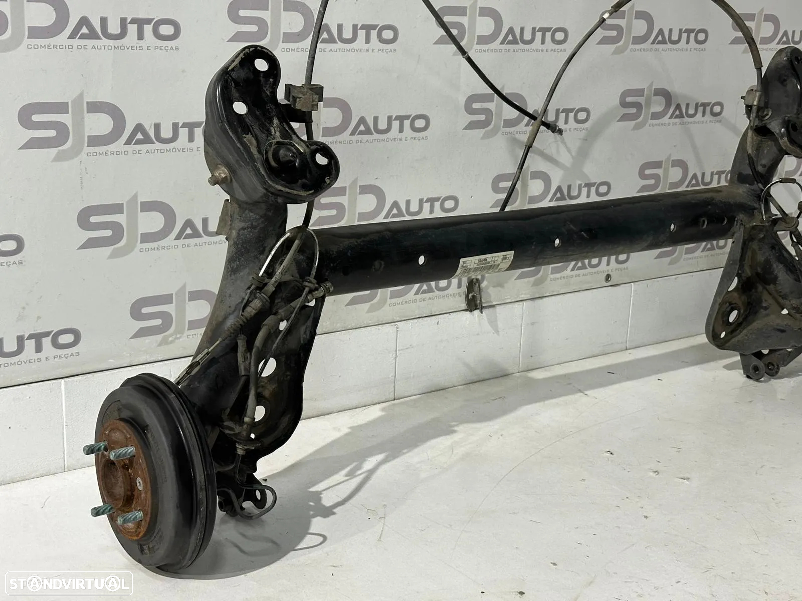 Eixo traseiro - Ford Fiesta VI (2012) - 2