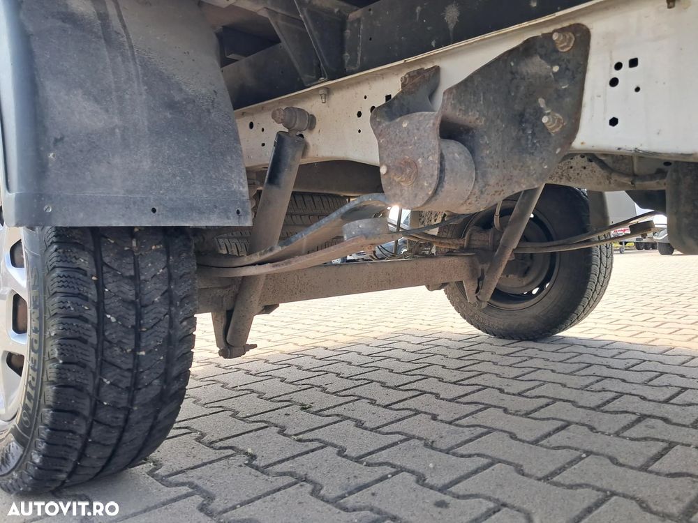 Ford TRANSIT DOKA 2.0D 170CP 6+1 LOCURI BENA FIXA EURO 6 - 7